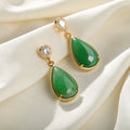 gemstone stud earrings - Norfloor
