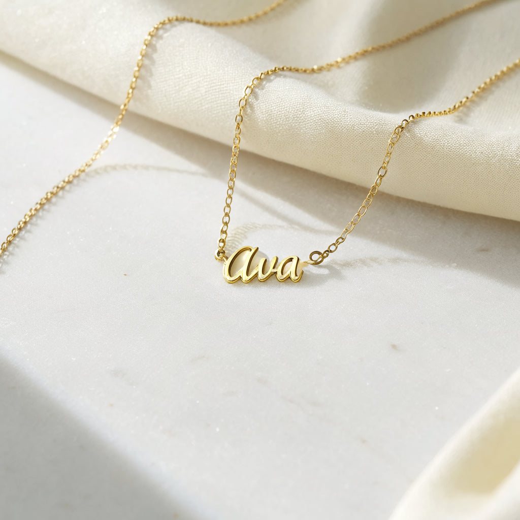 name necklace - Norfloor