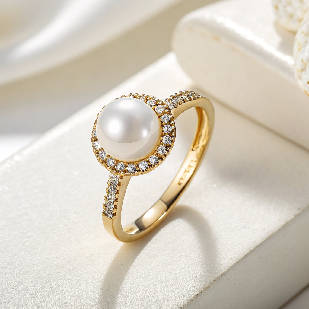 pearl ring - Norfloor
