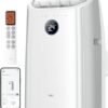 12000 BTU Portable Air Conditioner, 3-in-1 Cooling, Fan & Dehumidifier, Smart App, Voice & Remote Control, Universal Window Kit