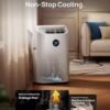 12000 BTU Portable Air Conditioner, 3-in-1 Cooling, Fan & Dehumidifier, Smart App, Voice & Remote Control, Universal Window Kit - view 4