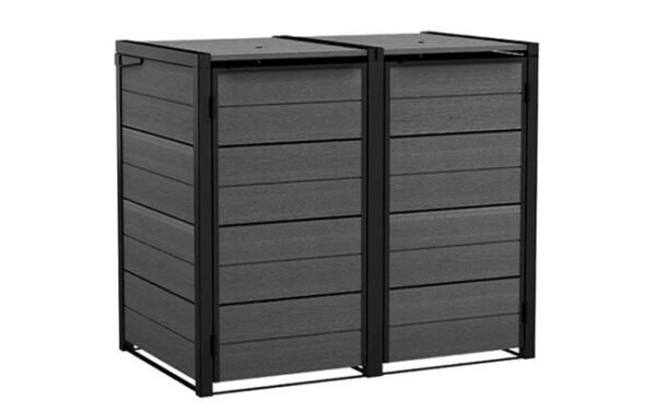 240L Bin Hideaway - Grey - view 4