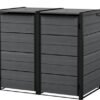 240L Bin Hideaway - Grey - view 5