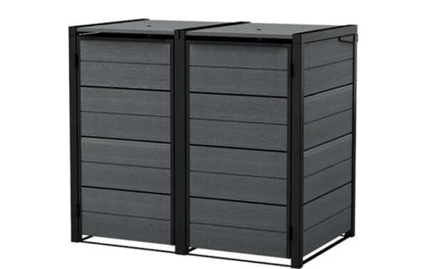 240L Bin Hideaway - Grey - view 5