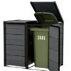 240L Bin Hideaway - Grey - view 6