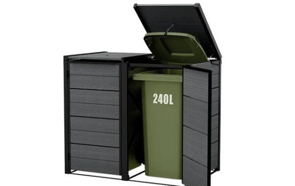 240L Bin Hideaway - Grey - view 6