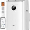 7500 BTU Portable Air Conditioner, 3-in-1 Cooling, Fan & Dehumidifier, Smart App, Voice & Remote Control, Universal Window Kit