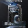 7500 BTU Portable Air Conditioner, 3-in-1 Cooling, Fan & Dehumidifier, Smart App, Voice & Remote Control, Universal Window Kit - view 6