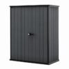 norfloor-cortina-alto-1400l-storage-cabinet-grey-2 Cortina Alto 1400L Storage Cabinet - Grey - view 2