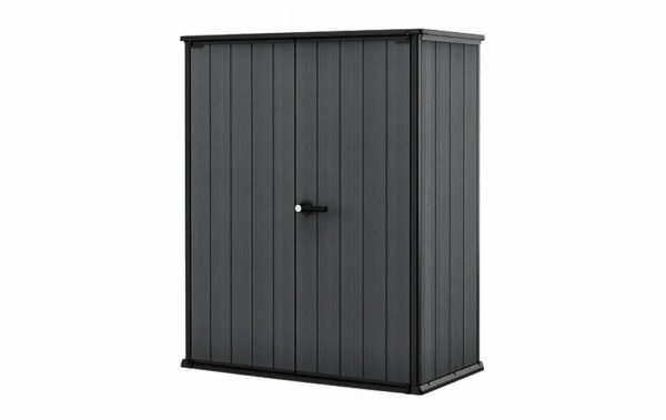 norfloor-cortina-alto-1400l-storage-cabinet-grey-2 Cortina Alto 1400L Storage Cabinet - Grey - view 2