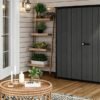norfloor-cortina-alto-1400l-storage-cabinet-grey-3 Cortina Alto 1400L Storage Cabinet - Grey - view 3