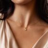 Round Pearl Blossom Necklace - Norfloor