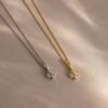 Round Pearl Blossom Necklace - Norfloor