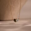norfloor-toi-et-moi-teardrop-heart-necklace-1 Toi et Moi Teardrop Heart Necklace - Norfloor