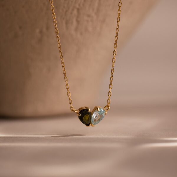norfloor-toi-et-moi-teardrop-heart-necklace-1 Toi et Moi Teardrop Heart Necklace - Norfloor