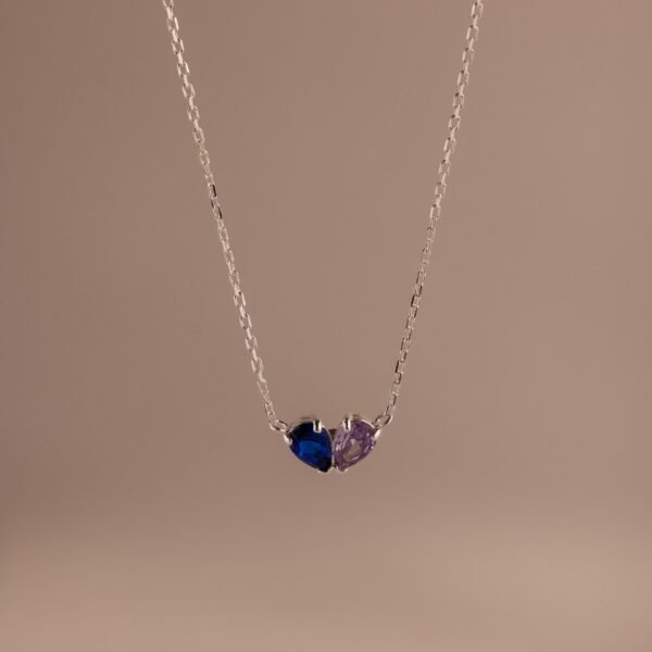 norfloor-toi-et-moi-teardrop-heart-necklace-2 Toi et Moi Teardrop Heart Necklace - Norfloor