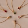 norfloor-ombre-birthstone-blossom-necklace-1 Ombre Birthstone Blossom Necklace - Norfloor