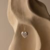 Handwriting Heart Locket Necklace - Norfloor