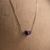 norfloor-toi-et-moi-teardrop-heart-necklace-4 Toi et Moi Teardrop Heart Necklace - Norfloor