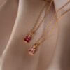 norfloor-ombre-birthstone-blossom-necklace-3 Ombre Birthstone Blossom Necklace - Norfloor