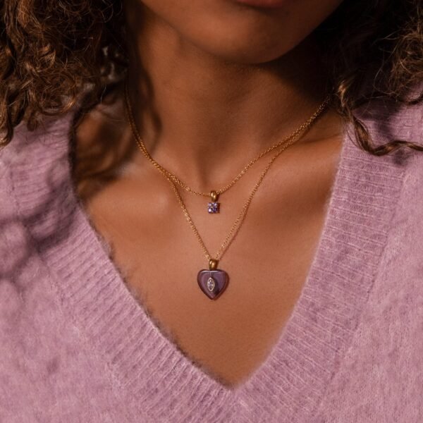 norfloor-ombre-birthstone-blossom-necklace-4 Ombre Birthstone Blossom Necklace - Norfloor