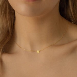 norfloor-alice-dainty-initial-necklace-1 Alice Dainty Initial Necklace - Norfloor