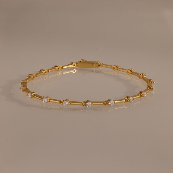 Sprinkle Crystal Tennis Bracelet - Norfloor
