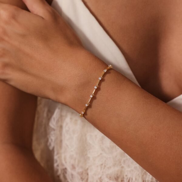 Sprinkle Crystal Tennis Bracelet - Norfloor