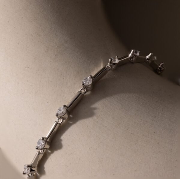Sprinkle Crystal Tennis Bracelet - Norfloor
