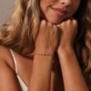 Sprinkle Crystal Tennis Bracelet - Norfloor