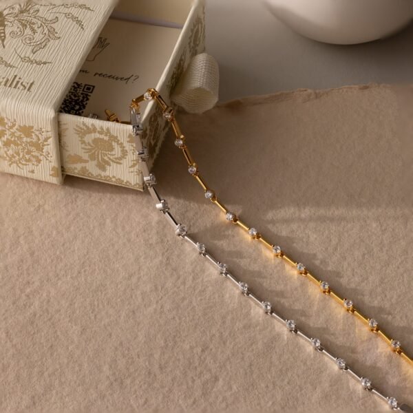 Sprinkle Crystal Tennis Bracelet - Norfloor