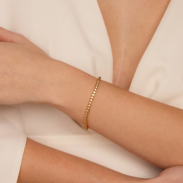 norfloor-crystal-bezel-tennis-bracelet-1 Crystal Bezel Tennis Bracelet - Norfloor