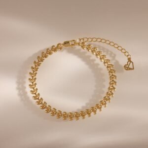 norfloor-herringbone-chain-bracelet-1 Herringbone Chain Bracelet - Norfloor
