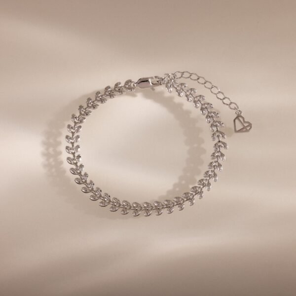 Herringbone Chain Bracelet - Norfloor