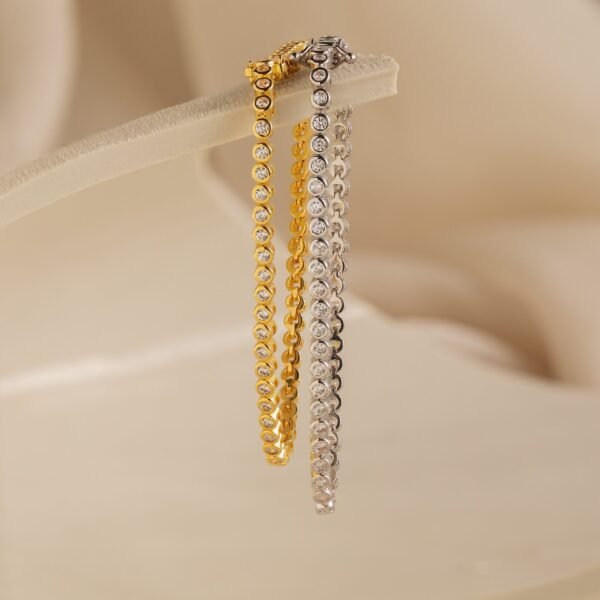 norfloor-crystal-bezel-tennis-bracelet-5 Crystal Bezel Tennis Bracelet - Norfloor