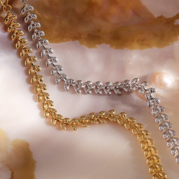 Herringbone Chain Bracelet - Norfloor
