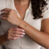 Dainty Baguette Birthstone Bracelet - Norfloor