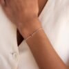 norfloor-layered-baguette-birthstone-bracelet-4 Layered Baguette Birthstone Bracelet - Norfloor