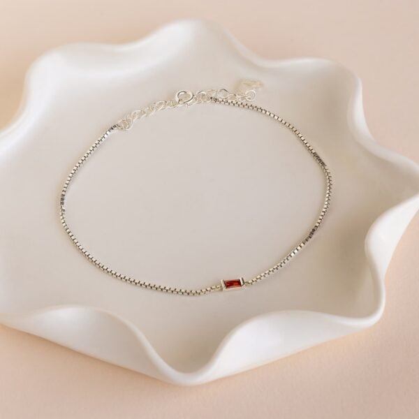 norfloor-layered-baguette-birthstone-bracelet-5 Layered Baguette Birthstone Bracelet - Norfloor