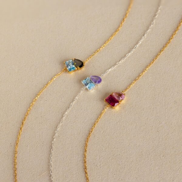 norfloor-toi-et-moi-birthstone-bracelet-5 Toi et Moi Birthstone Bracelet - Norfloor