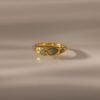 Jade-Tone Dewdrop Ring - Norfloor