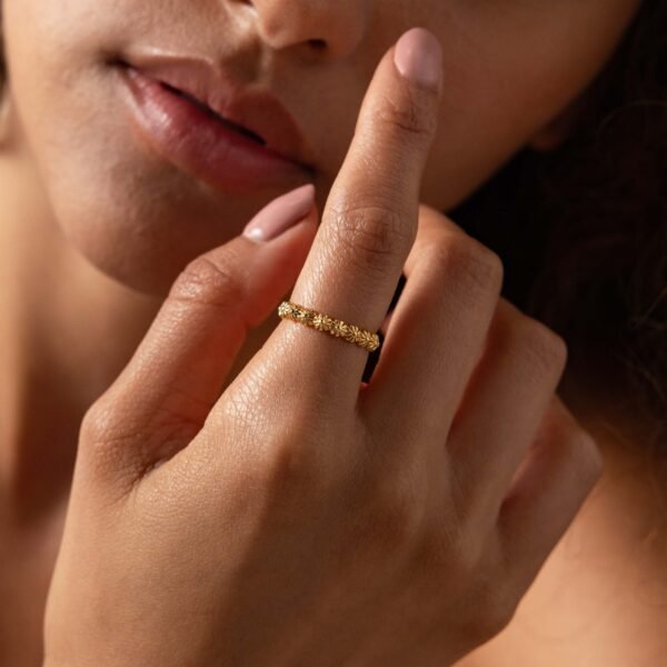 Daisy Eternity Ring - Norfloor