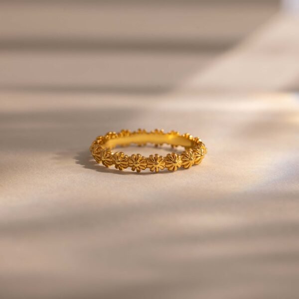Daisy Eternity Ring - Norfloor