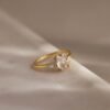 Crystal Petal Ring - Norfloor