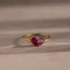 norfloor-toi-et-moi-teardrop-heart-ring-1 Toi et Moi Teardrop Heart Ring - Norfloor