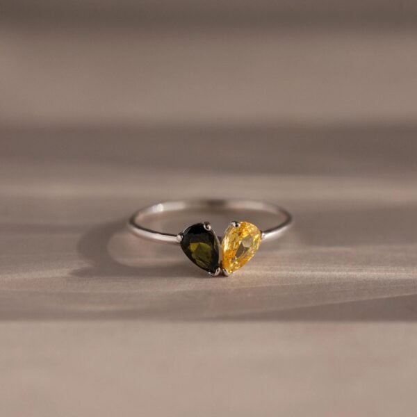 norfloor-toi-et-moi-teardrop-heart-ring-2 Toi et Moi Teardrop Heart Ring - Norfloor