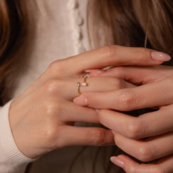 Toi et Moi Wrap Ring - Norfloor