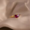 norfloor-toi-et-moi-teardrop-heart-ring-6 Toi et Moi Teardrop Heart Ring - Norfloor