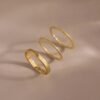 norfloor-simple-ring-set-1 Simple Ring Set - Norfloor