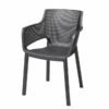 norfloor-elisa-dining-chair-set-of-6-grey-1 Elisa Dining Chair Set of 6 - Grey